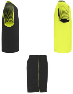 Kinderen/kinderen juve sportset Geel - 128