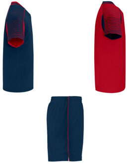 Kinderen/kinderen juve sportset - maat 104 Rood