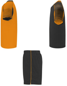 Kinderen/kinderen juve sportset Oranje - 152