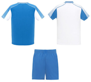 Kinderen/kinderen juve sportset Wit - 128