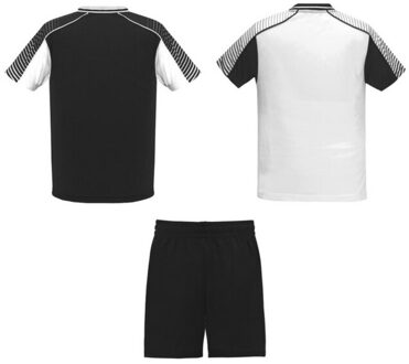 Kinderen/kinderen juve sportset Zwart - 128