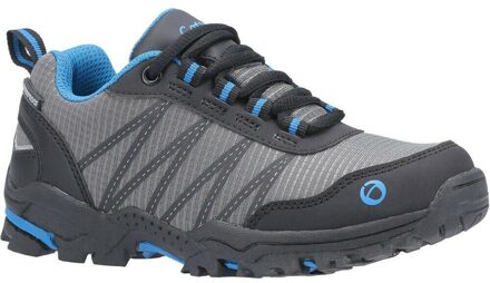 Kinderen/Kinderen Kleine Dean Lace Up Wandelende Waterdichte Trainer (Blauw/Grijs) - maat EU 44.5 / UK 10