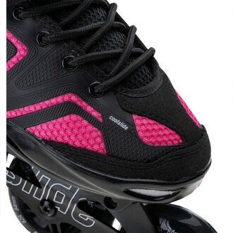 Kinderen/kinderen lady ruller inline rolschaatsen Zwart - 37