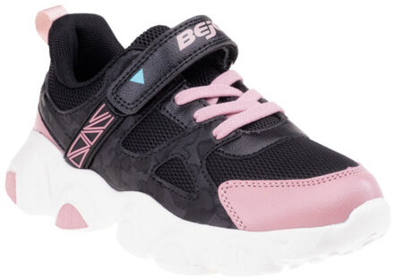 Kinderen/kinderen manina trainers Zwart - 28