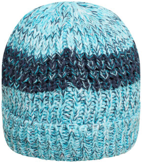 Kinderen/kinderen mindless ii muts Blauw - 128/140