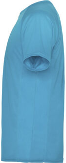 Kinderen/kinderen montecarlo sport t-shirt Blauw - 152