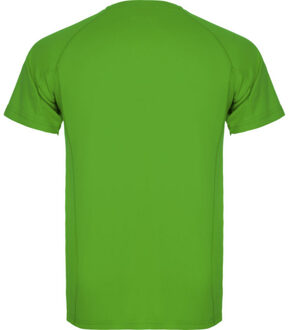 Kinderen/kinderen montecarlo sport t-shirt Groen - 152