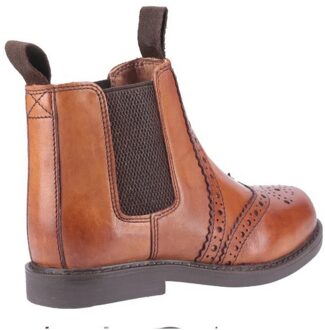 Kinderen/Kinderen Nympsfield Leder Chelsea Boot (Tan) Bruin - EU 47.5 / UK 12