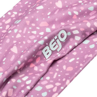 Kinderen/kinderen olivia terrazzo hoofdband - maat One size Roze
