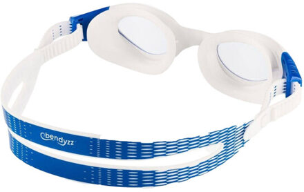 Kinderen/kinderen pacific bendyzz zwembril Wit - One size