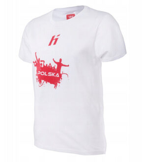 Kinderen/kinderen polen fan t-shirt Wit - 110