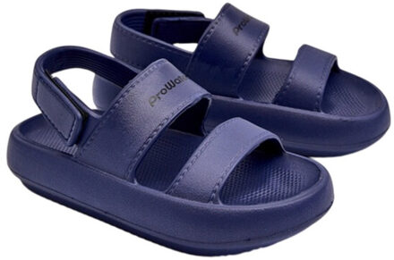 Kinderen/kinderen pro-24-05-02 teenslippers Blauw - 31