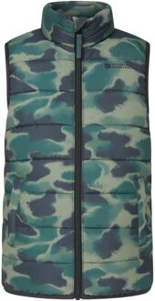 Kinderen/Kinderen Rocko Vlinder Gewatteerd Gilet (Licht Khaki) Kaki - 7-8J / 122-128cm