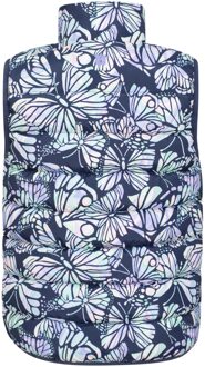 Kinderen/Kinderen Rocko Vlinder Gewatteerd Gilet (Paars) - maat