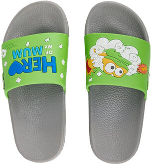 Kinderen/kinderen ruki sliders Grijs - 25,5
