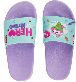 Kinderen/kinderen ruki sliders Groen - 24,5