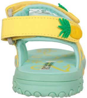 Kinderen/Kinderen Seaside Ananas Sandalen (Helder geel) - EU 24 / UK 7