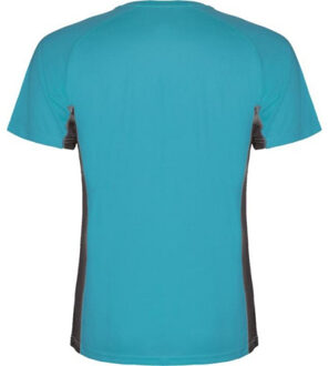 Kinderen/kinderen shanghai sport t-shirt met korte mouwen Blauw - 128