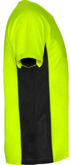 Kinderen/kinderen shanghai sport t-shirt met korte mouwen Groen - 104