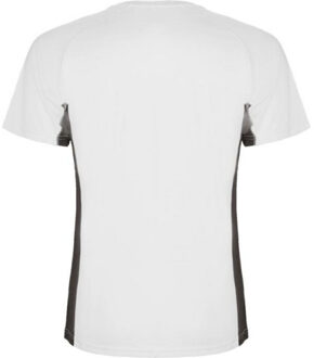 Kinderen/kinderen shanghai sport t-shirt met korte mouwen - maat 104 Wit