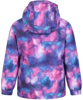 Kinderen/Kinderen Sneeuwklokje Ski-jasje (Paars)