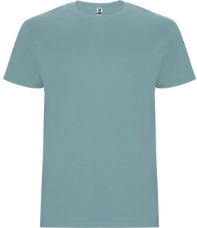 Kinderen/kinderen stafford t-shirt - maat 140 Blauw