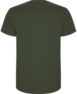 Kinderen/kinderen stafford t-shirt - maat 146/152 Groen