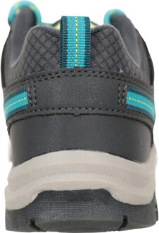 Kinderen/Kinderen Stampede Waterdichte Suède Wandelschoenen (Groen) - EU 29 / UK 11