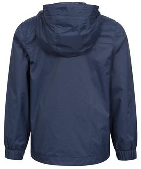 Kinderen/Kinderen Torrent waterdichte jas met getapete naad (Blauw) - 7-8J / 122-128cm