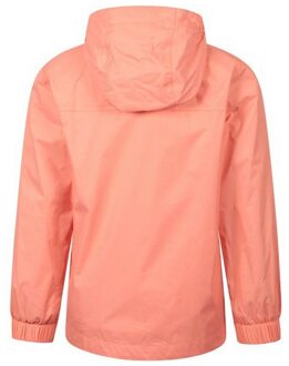 Kinderen/Kinderen Torrent waterdichte jas met getapete naad (Koraal) - 7-8J / 122-128cm