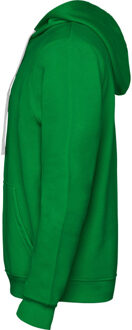 Kinderen/kinderen urban hoodie Groen - 104