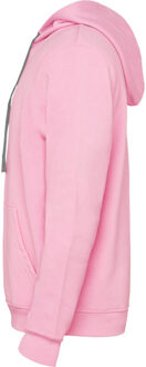 Kinderen/kinderen urban hoodie - maat 140 Grijs