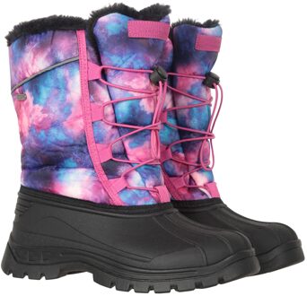 Kinderen/Kinderen Whistler Adaptive Stars Sneeuwschoenen (Donkerpaars)