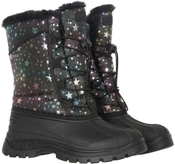 Kinderen/Kinderen Whistler Adaptive Stars Sneeuwschoenen (Jet Zwart) - EU 20 / UK 4
