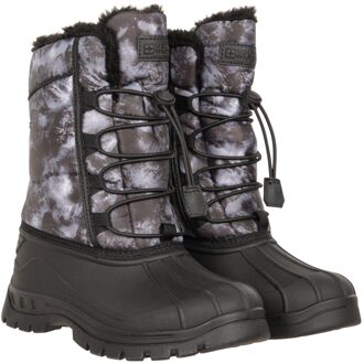 Kinderen/Kinderen Whistler Adaptive Stars Sneeuwschoenen (Monochroom) Zwart/wit - EU 32 / UK 13