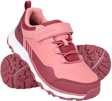 Kinderen/Kinderen Wilderness Waterdichte Wandelschoenen (Roze)