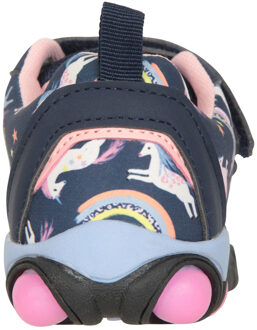 Kinderen/Kinderen Zap Regenboog Licht Op Trainers (Paars) - EU 25 / UK 8