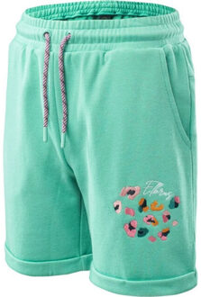 Kinderen/kinderen zina korte broek - maat 164 Blauw