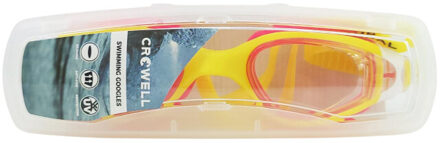 Kinderen/kinderen zwembril Geel - One size