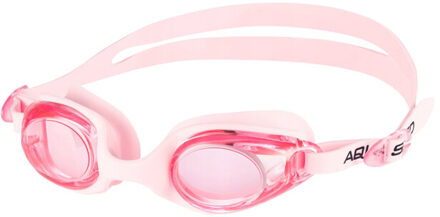 Kinderen/kinderen zwembril - maat One size Roze
