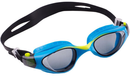 Kinderen/kinderen zwembril - maat One size Zwart