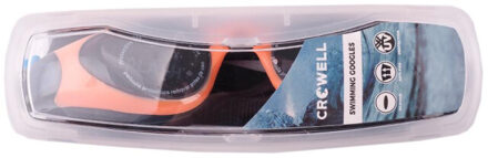 Kinderen/kinderen zwembril Zwart - One size