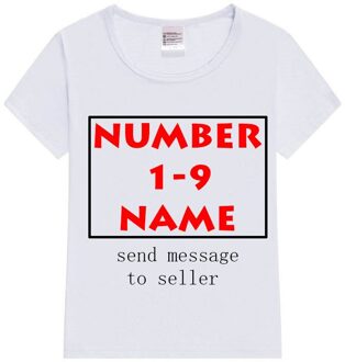 Kinderen Klant T-shirt Baby Gilr Jongen Diy Print T-shirt, Groep Clothesdrop 5T