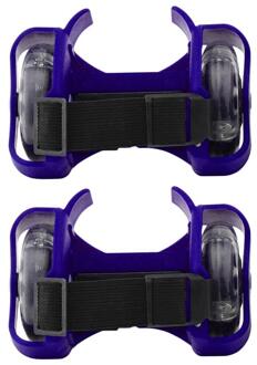 Kinderen Kleurrijke Knipperende Roller Kleine Wervelwind Katrol Flash Wielen Hak Roller Verstelbare Gewoon Rolschaatsen Schoenen