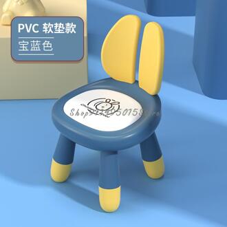 Kinderen Kruk Baby Cartoon Genaamd De Stoel Rugleuning Stoel Thuis Eetkamerstoel Baby Kleuterschool Kleine Bench 5