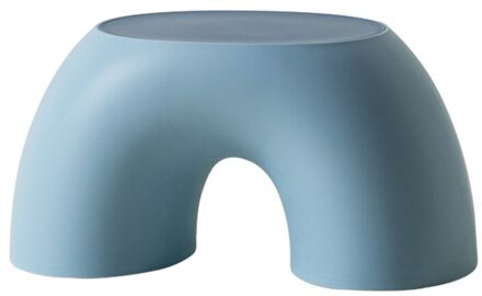 Kinderen Kruk Massief Duurzaam Kinderen Thuis Verandering Schoenen Eenvoudige Moderne Slaapkamer Speelkamer Meubelen Woonkamer Stabiele Non Slip Kleine blauw