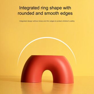 Kinderen Kruk Massief Duurzaam Kinderen Thuis Verandering Schoenen Eenvoudige Moderne Slaapkamer Speelkamer Meubelen Woonkamer Stabiele Non Slip Kleine rood