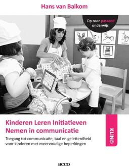 Kinderen Leren Initiatieven Nemen In Communicatie