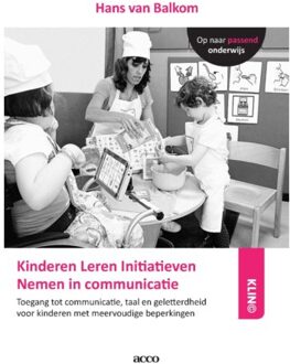 Kinderen Leren Initiatieven Nemen In Communicatie