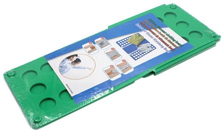 Kinderen Magic Kleding Folder T-shirts Jumpers Organiser Vouw Bespaar Tijd Quick Kleding Boord Kleding Houder groen